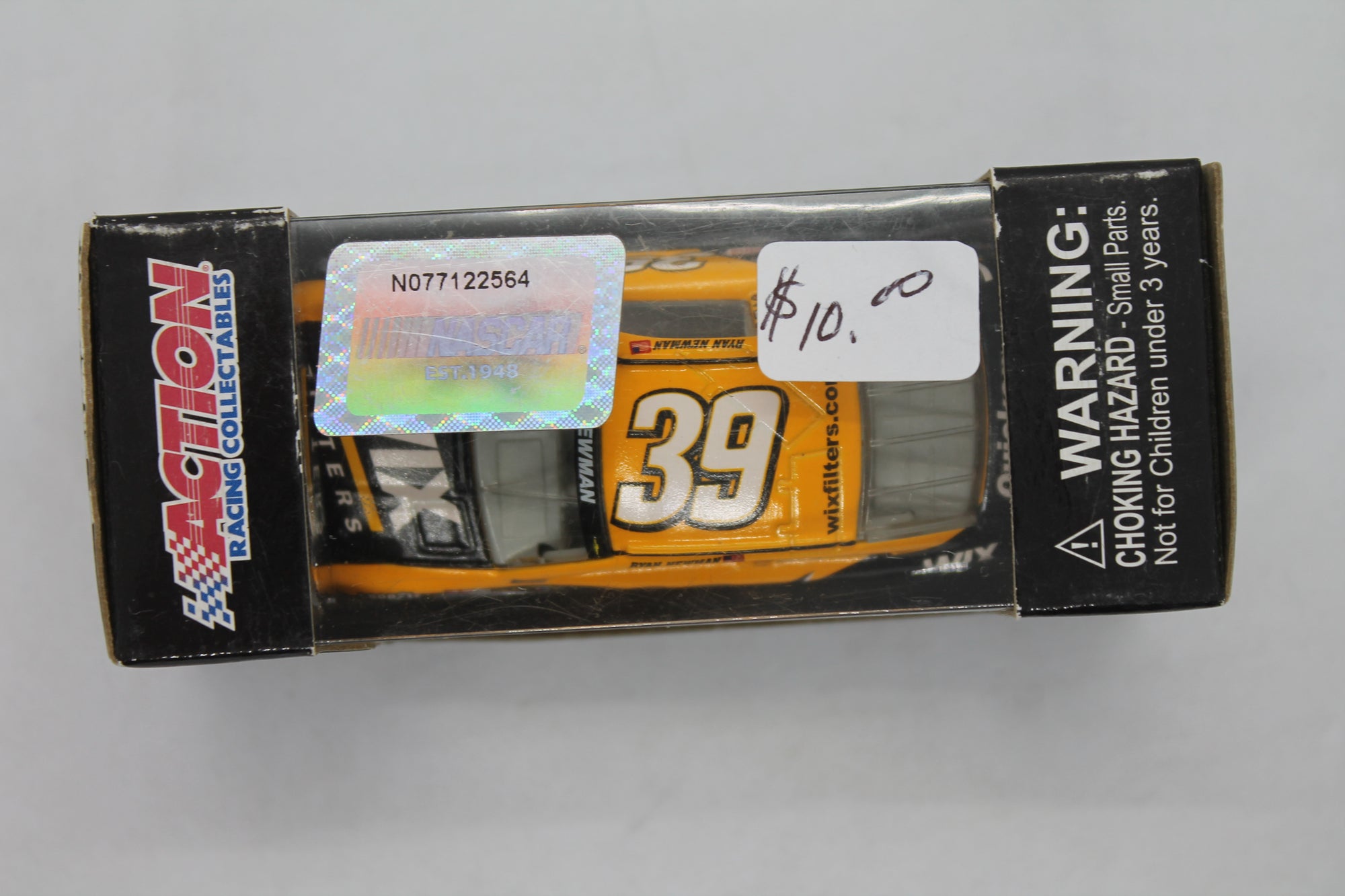 2013 Ryan Newman #39 Wix Filters SS 1/64 Diecast