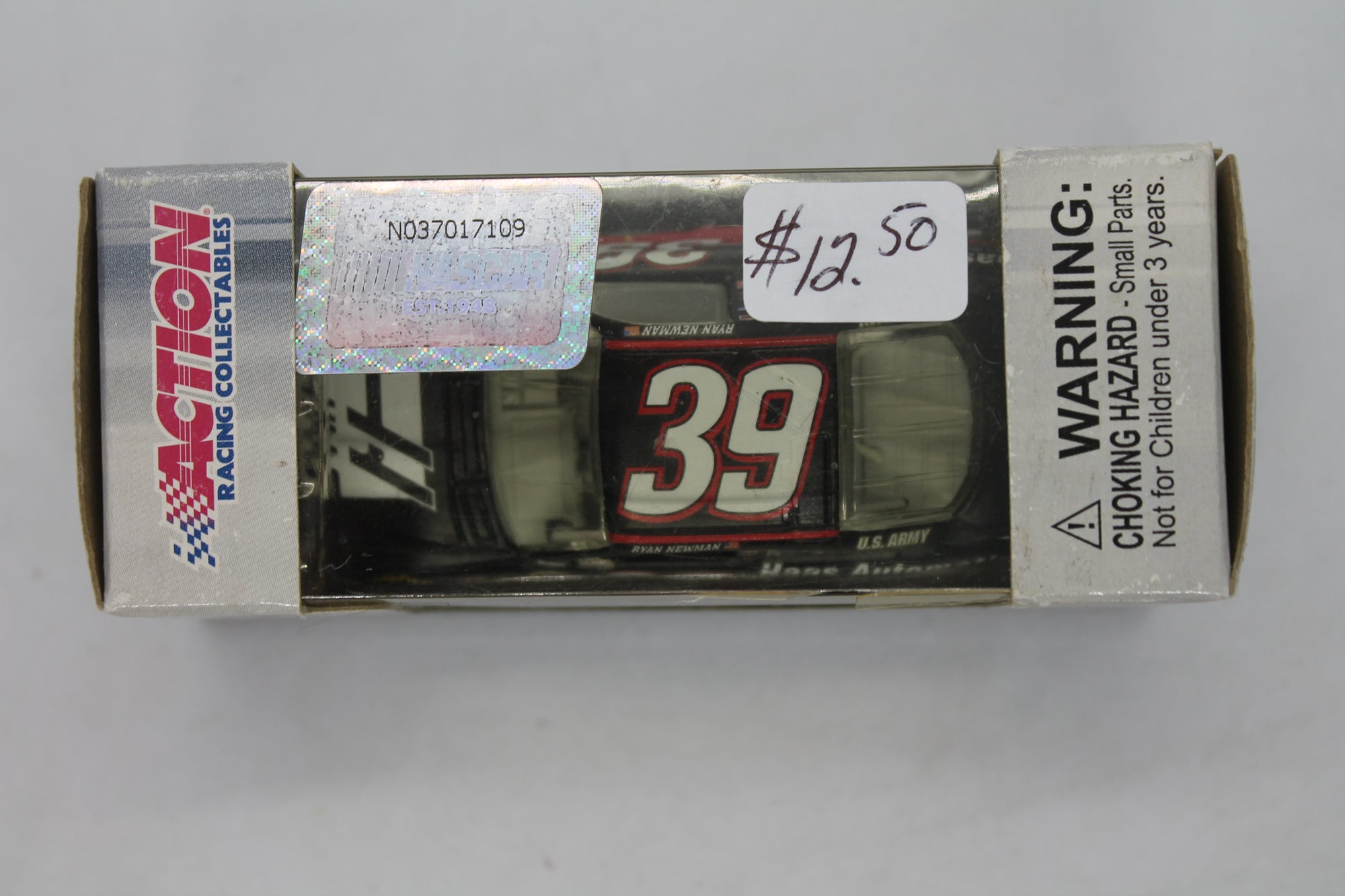 2010 Ryan Newman #39 Haas Automation Impala 1/64 Diecast