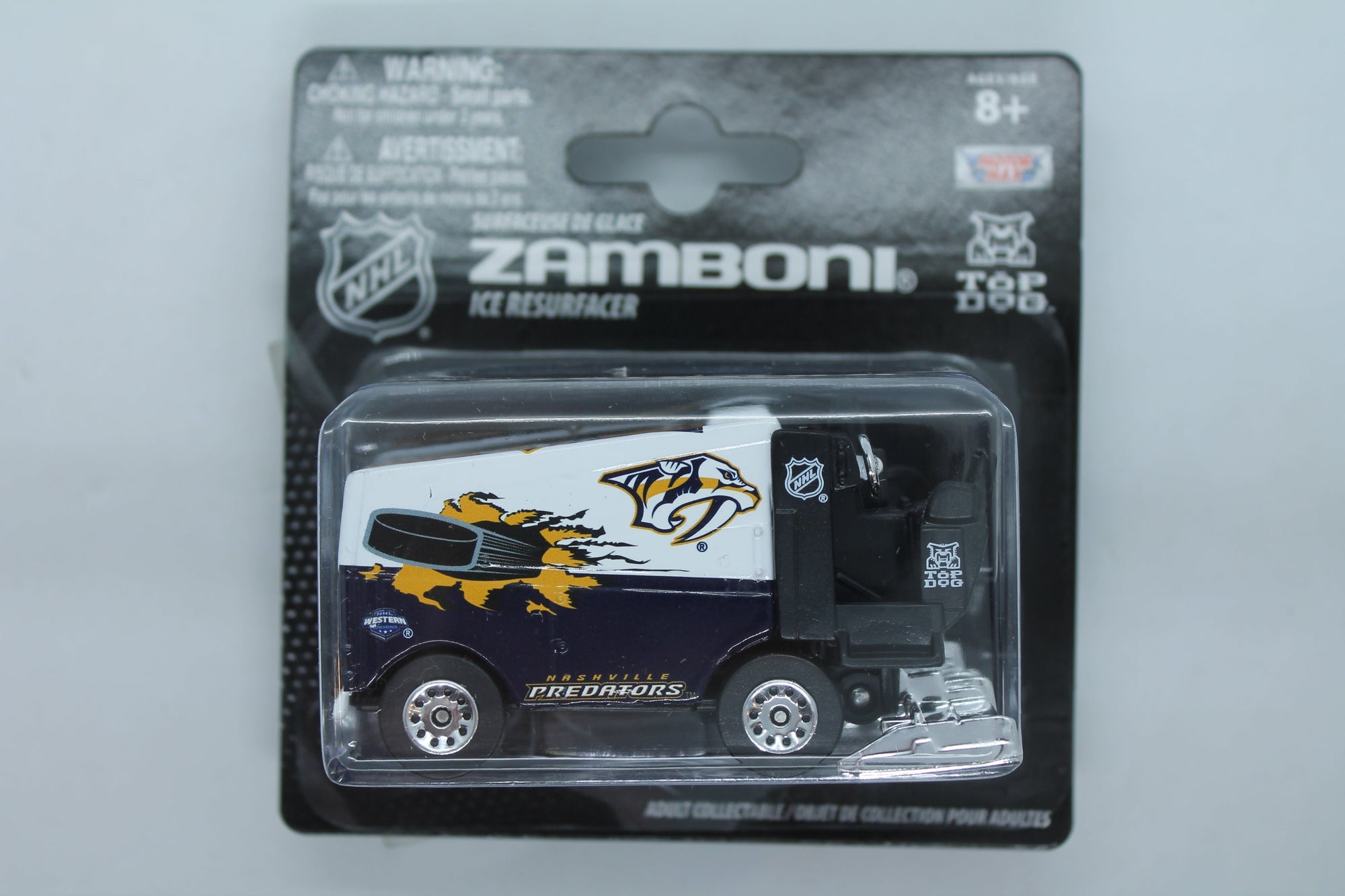 NHL Nashville Predators 1:64 Zamboni -Top Dog