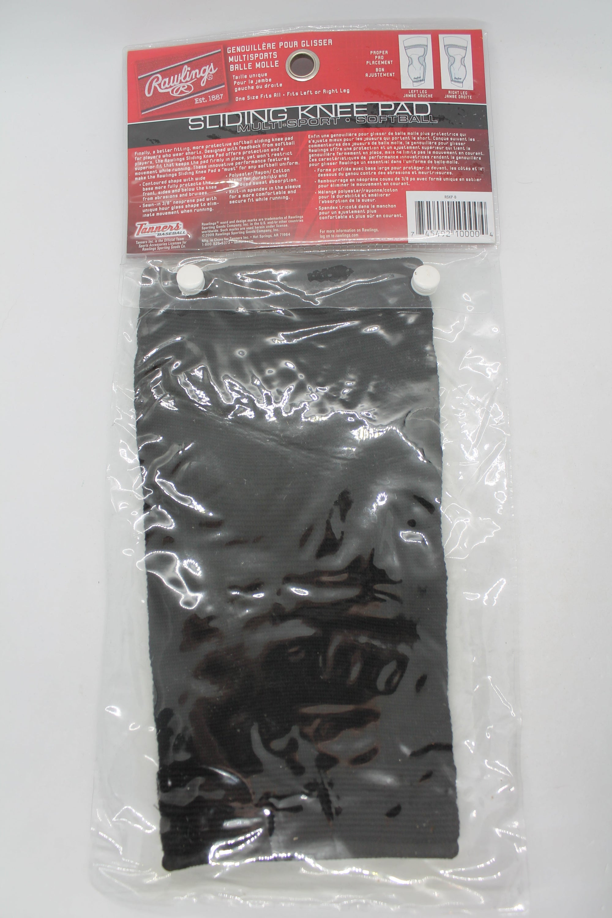 Rawlings Sliding Knee Pad - One Size Fits All