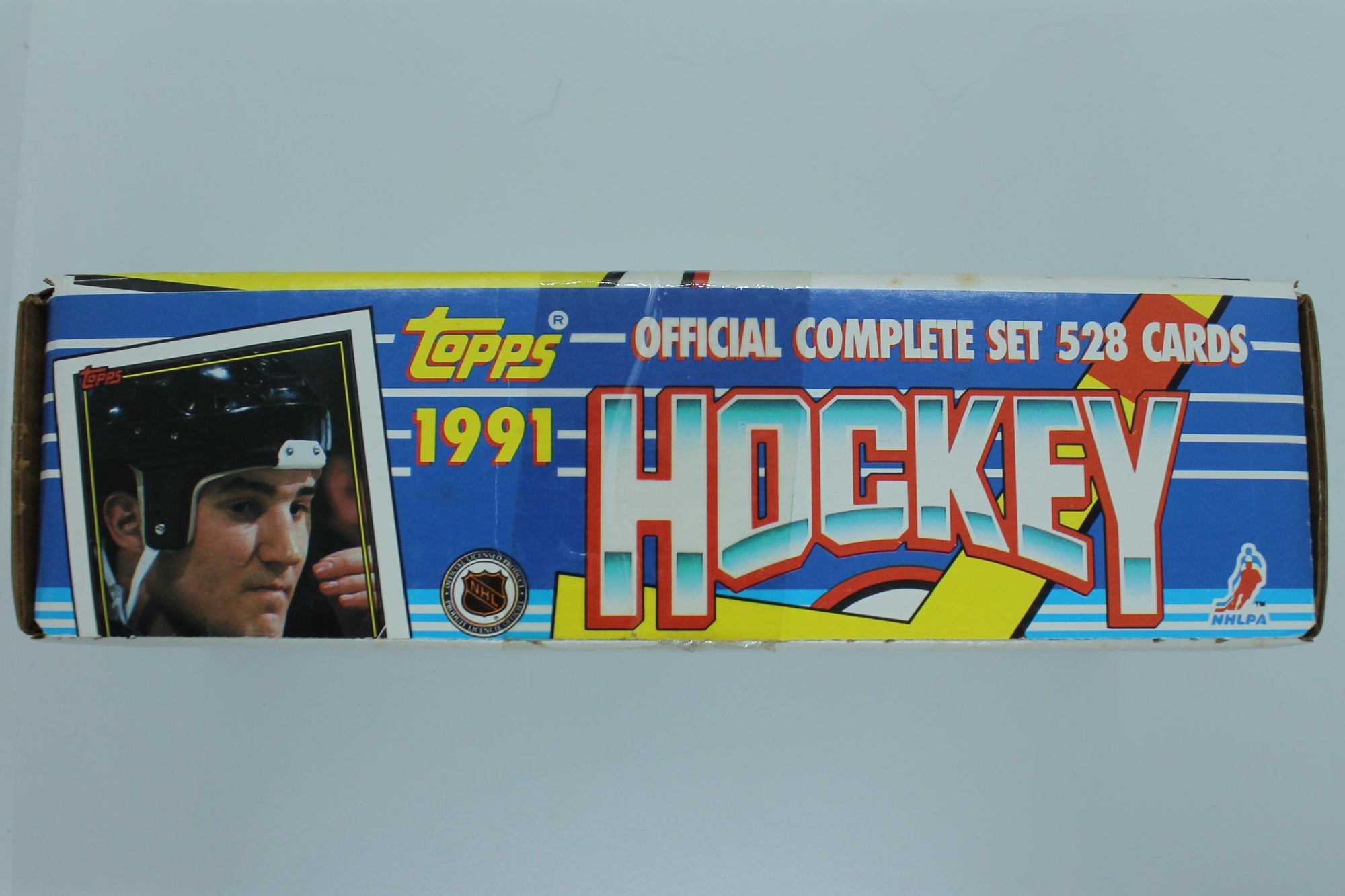 1991-92 Topps Hockey Card Complete Set 528 Cards - Opened