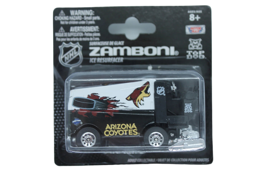 NHL Arizona Coyotes 1:64 Zamboni -Top Dog