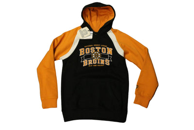 NHL Boston Bruins Old Time Hockey Youth Hoodie  - Medium