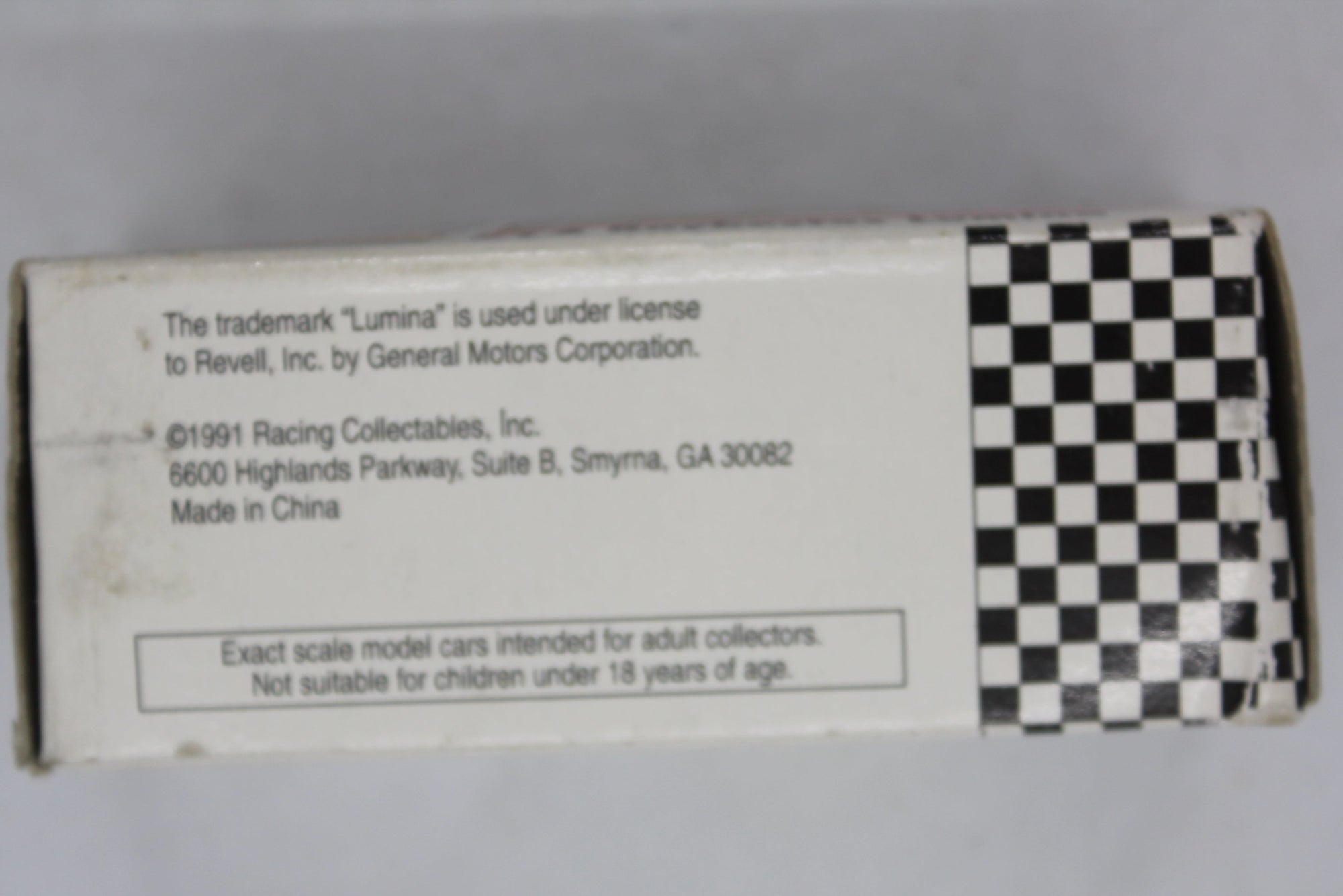 1991 Racing Collectables #12 Raybestos Lumina  - 1/64th scale