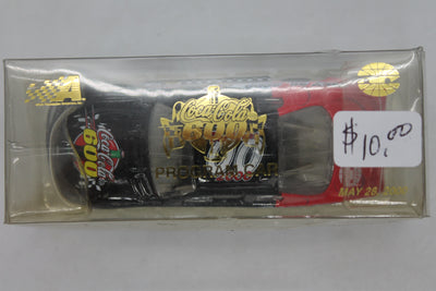2000 Coca-Cola 600 #00 1/64 Diecast - May 28, 2000 - Action