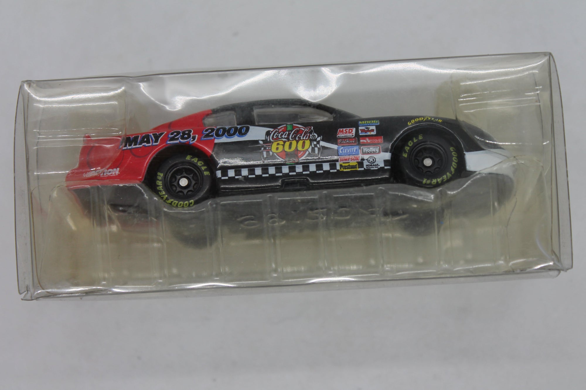 2000 Coca-Cola 600 #00 1/64 Diecast - May 28, 2000 - Action