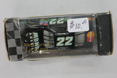 Ward Burton #22 MBNA America Grand Prix 1of 10,000 Racing Collectables - 1/64th scale