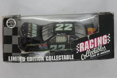 Ward Burton #22 MBNA America Grand Prix 1of 10,000 Racing Collectables - 1/64th scale