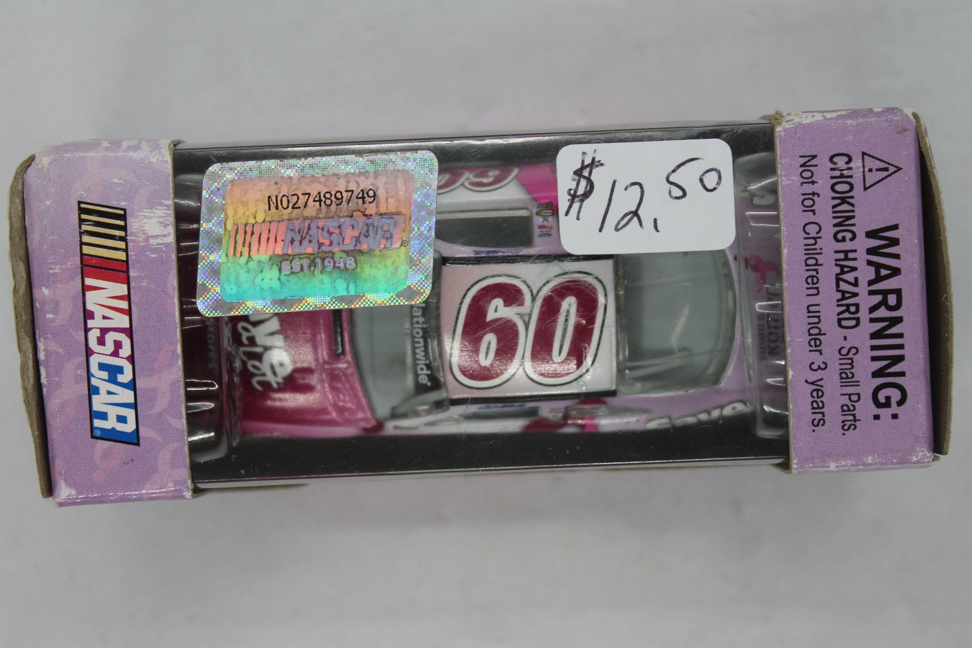 2009 Carl Edwards #60 Save-A-Lot/Susan G Komen Fusion 1/64 Diecast