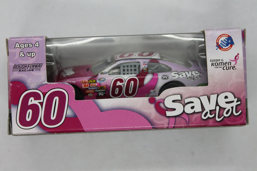 2009 Carl Edwards #60 Save-A-Lot/Susan G Komen Fusion 1/64 Diecast