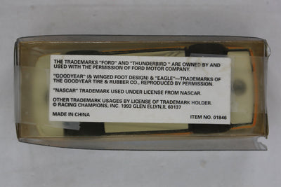 1993 Bristol International Speedway #93 1/64 Diecast - August 28, 1993 - Thunderbird - 1 of 5000