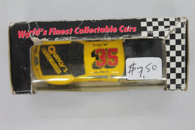 1991 Alan Kulwicki Racing Collectables #35 Quincy's Steakhouse Thunderbird  - 1/64th scale