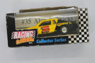 1991 Alan Kulwicki Racing Collectables #35 Quincy's Steakhouse Thunderbird  - 1/64th scale