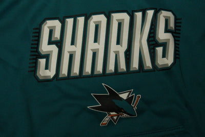 NHL San Jose Sharks Youth Sack Party Performance Hoodie