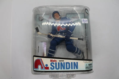 Mats Sundin MCFARLANE - NHL SERIES 18 - Quebec Nordiques