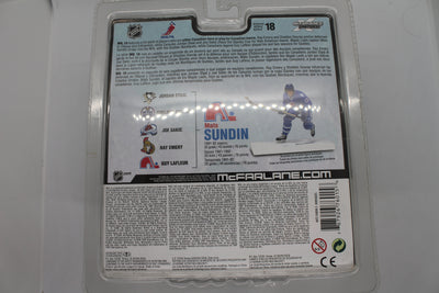 Mats Sundin MCFARLANE - NHL SERIES 18 - Quebec Nordiques