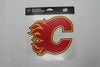 NHL Calgary Flames Perfect Cut Car Decal (8x8)