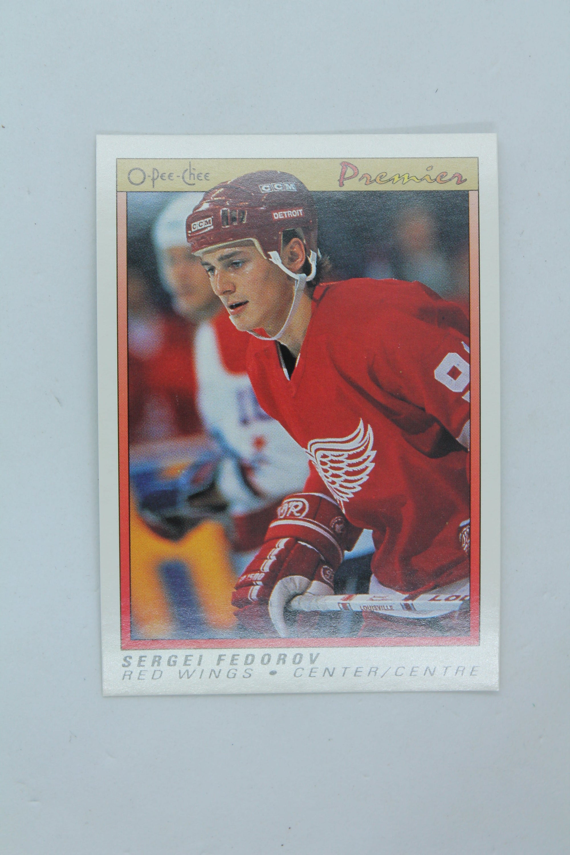 1990-91 O-Pee-Chee Premier 132 Card Set - Federov, Jagr, Roenick, Modano, RC