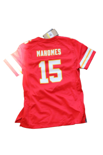NFL Kansas City Chiefs Women's  Patrick Mahomes Super Bowl Nike Team Jersey - Small