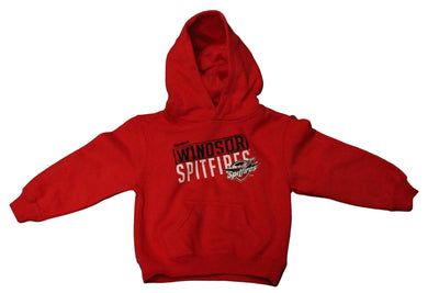OHL Windsor Spitfires Kid's Reebok Fleece Hoodie
