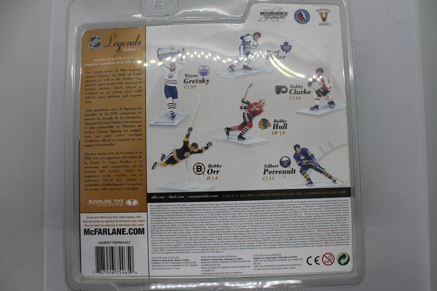 Gilbert Perreault McFarlane Legends 4 - Buffalo Sabres