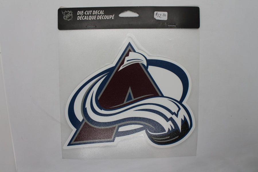 NHL Colorado Avalanche Perfect Cut Car Decal (8x8)