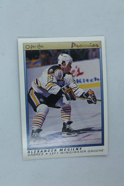 1990-91 O-Pee-Chee Premier 132 Card Set - Federov, Jagr, Roenick, Modano, RC