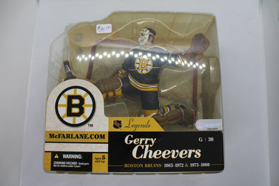 Gerry Cheevers McFarlane NHL Legends Series 1 - Boston Bruins