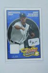 Justin Verlander 2008 Upper Deck Baseball Heroes Jersey Card #15/50