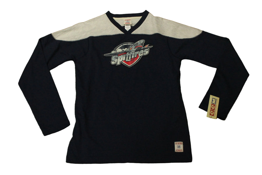OHL Windsor Spitfires Youth CCM Long Sleeve Tee