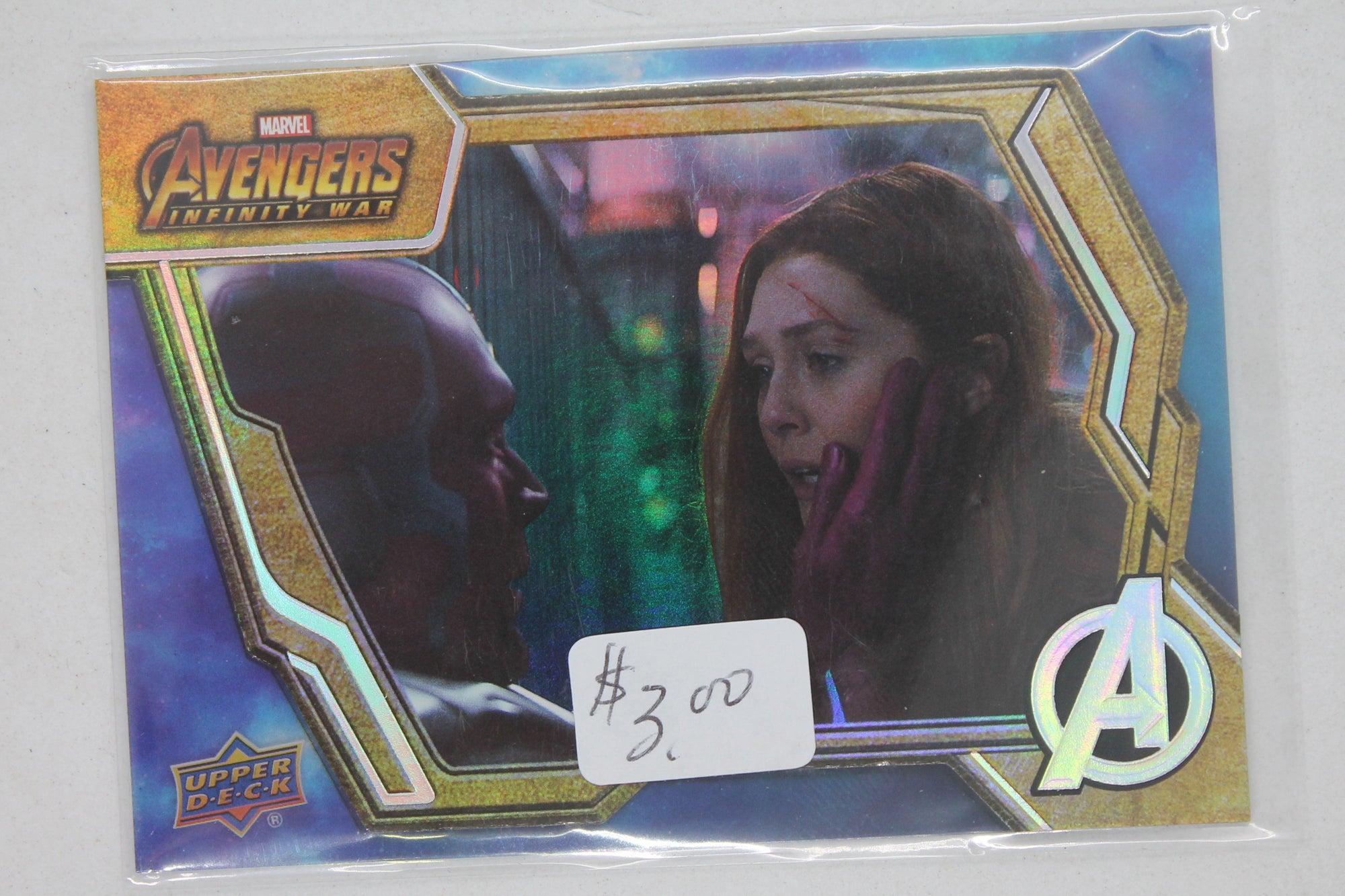 Vision's Sacrifice 2018 Upper Deck Marvel Avengers Infinity War - [Base] #29