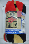 Toronto Raptors Super Plush Throw (Blanket)