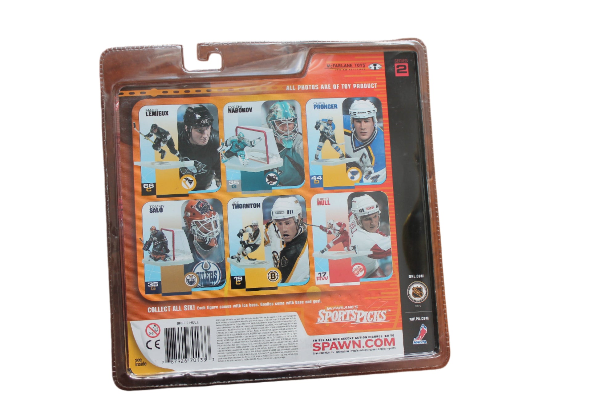 Brett Hull McFarlane NHL 2 - Detroit Red Wings