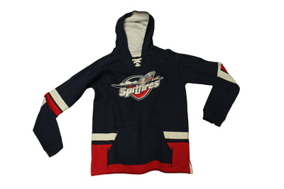OHL Windsor Spitfires Youth CCM Lacer Hoodie Tee - Youth XLarge