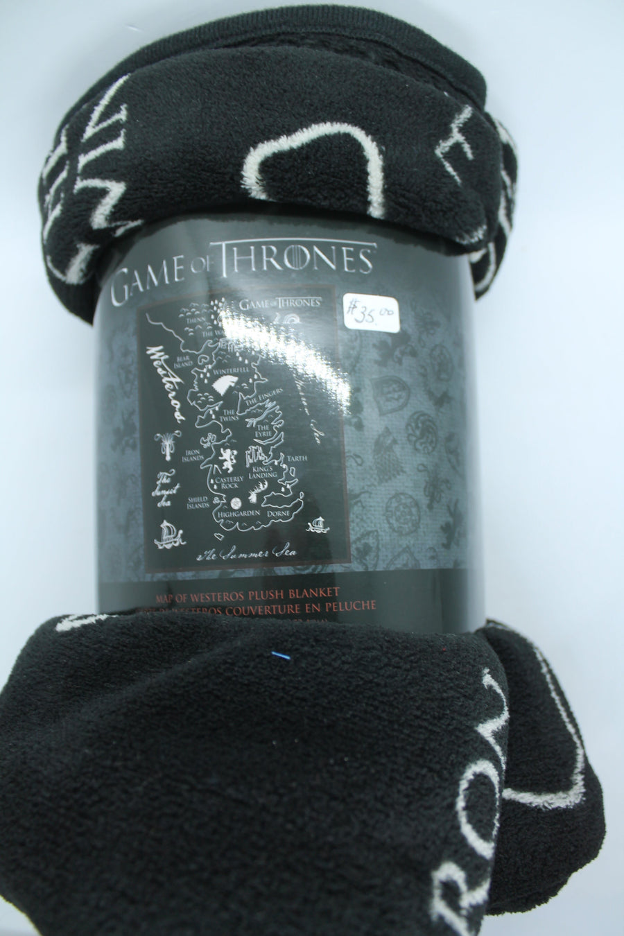 Game of Thrones Super Plush Throw (Blanket)