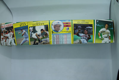 1991 FLEER BASEBALL COMPLETE SET 732 CARDS 50 Stickers