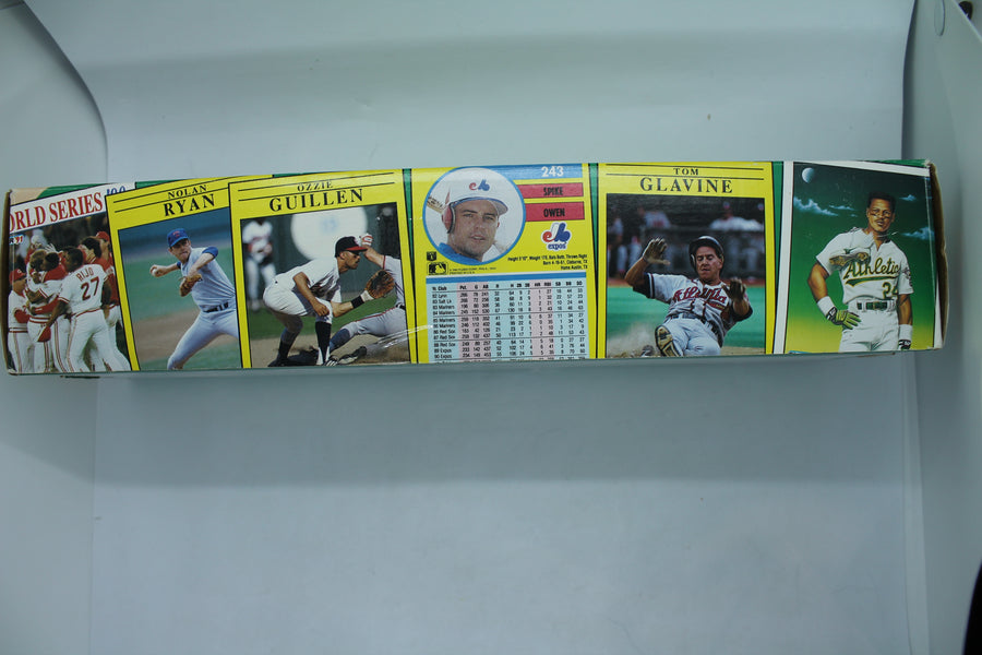 1991 FLEER BASEBALL COMPLETE SET 732 CARDS 50 Stickers