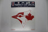 MLB Toronto Blue Jays Perfect Cut Car Decal (8x8) - Canada