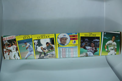 1991 FLEER BASEBALL COMPLETE SET 732 CARDS 50 Stickers