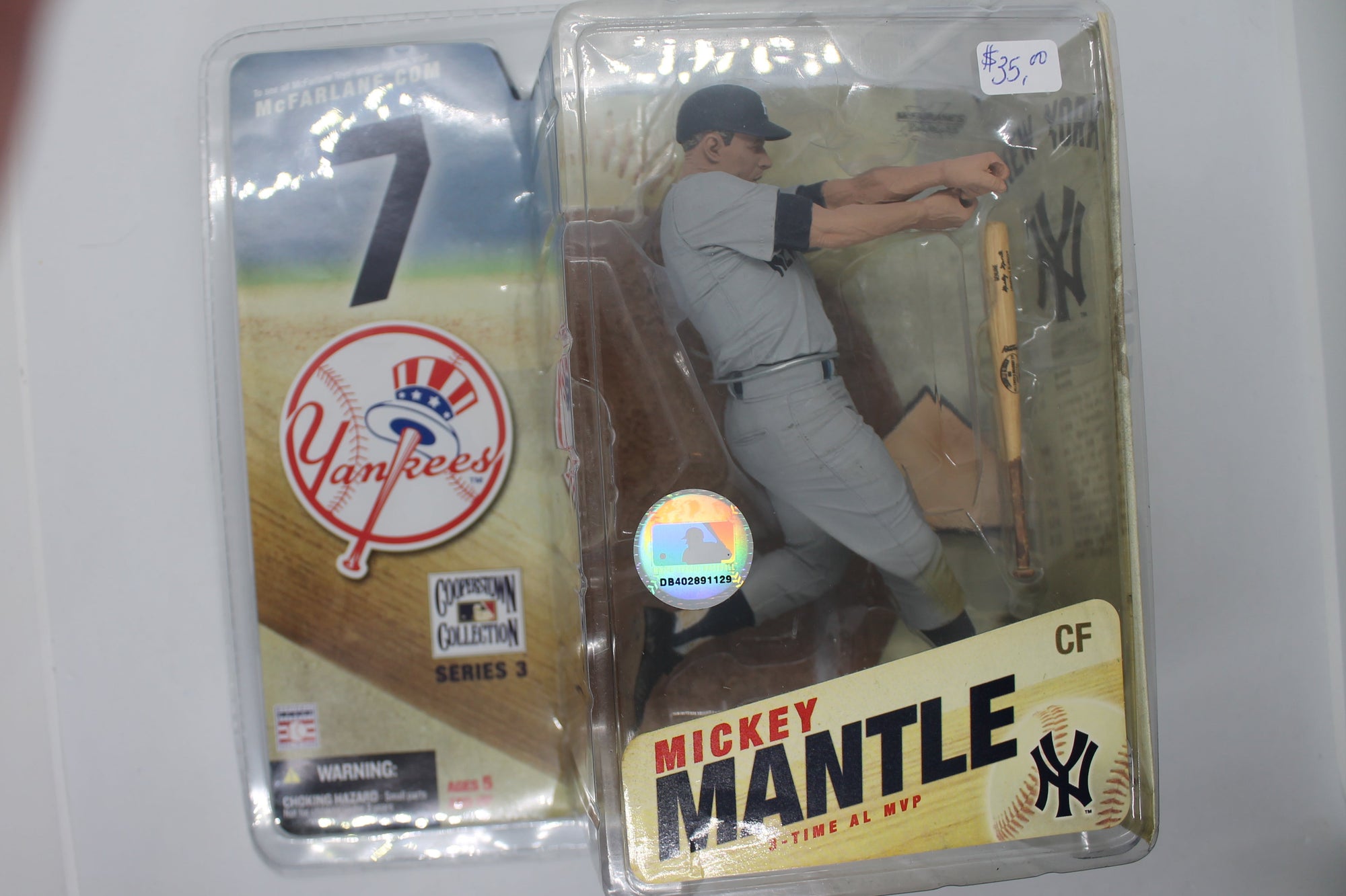 mickey mantle mcfarlane