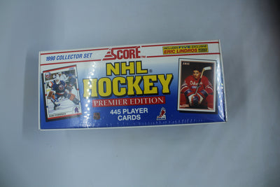 1990-91 Score American Factory Sealed Complete Set #1-440 Plus 5 Exclusive Cards