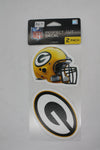 NFL Green Bay Packers Perfect Cut Car Decal (2 Pack)