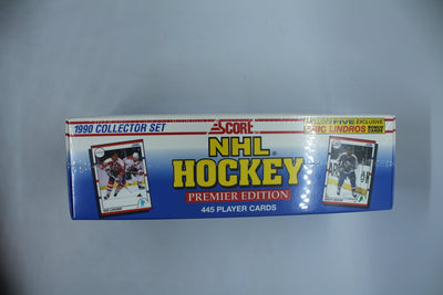 1990-91 Score American Factory Sealed Complete Set #1-440 Plus 5 Exclusive Cards