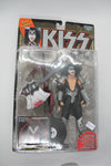 Gene Simmons Kiss McFarlane Ultra Action Figure With Collectible Album - cardboard damage (hook)