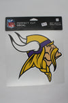 NFL Minnesota Vikings Perfect Cut Car Decal (8x8)