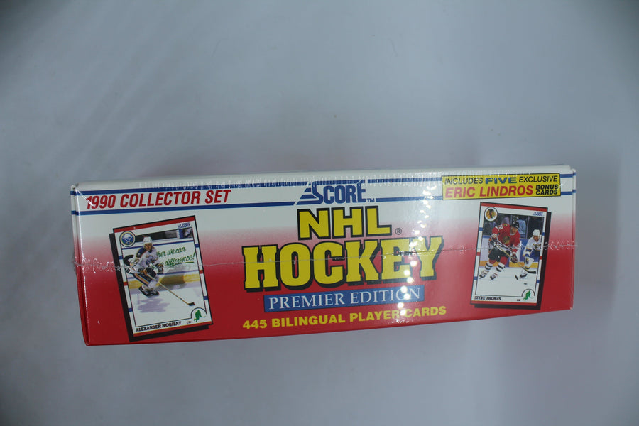 1990-91 Score Canadien Factory Sealed Complete Set #1-440 Plus 5 Exclusive Cards