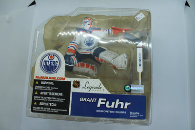 Grant Fuhr Legends 2 McFarlane 6" Action Figure - Edmonton Oilers 2005