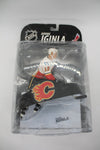 McFarlane NHL20  Jarome Iginla  6" Action Figure 2008 - Calgary Flames - damaged cardboard