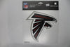 NFL Atlanta Falcons Perfect Cut Car Decal (8x8)