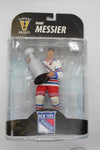 Mark Messier 2008 McFarlane Toys NHL Sport Picks Series 7 Legend Action Figure - White Jersey